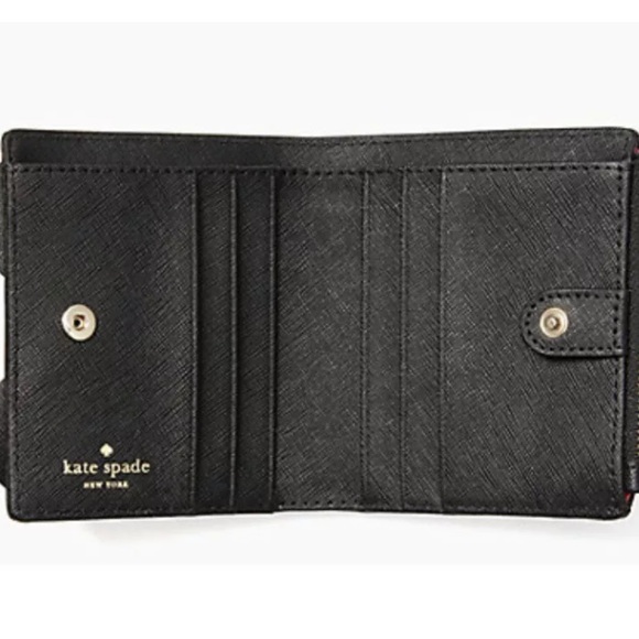 Kate Spade x Minnie Mouse Adalyn Wallet black - Picture 3 of 7